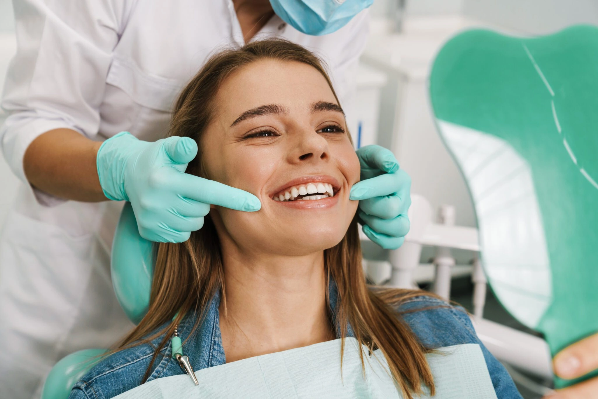 Dr. Steven Nguyen providing personalized dental care at MDRN Dental Studio