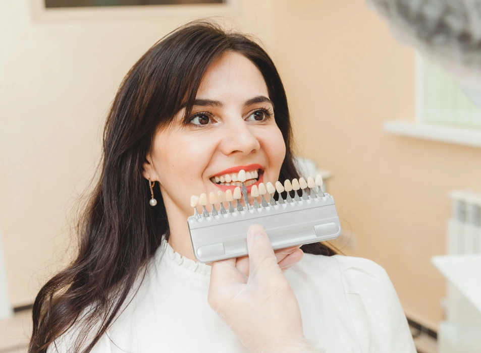 Bioclear black triangle closure at MDRN Dental Studio in McKinney, TX
